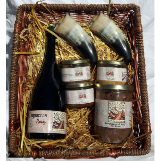 Panier-corne à boire