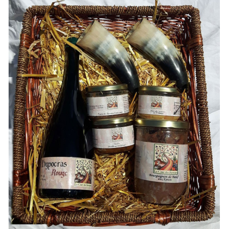 Panier-corne à boire