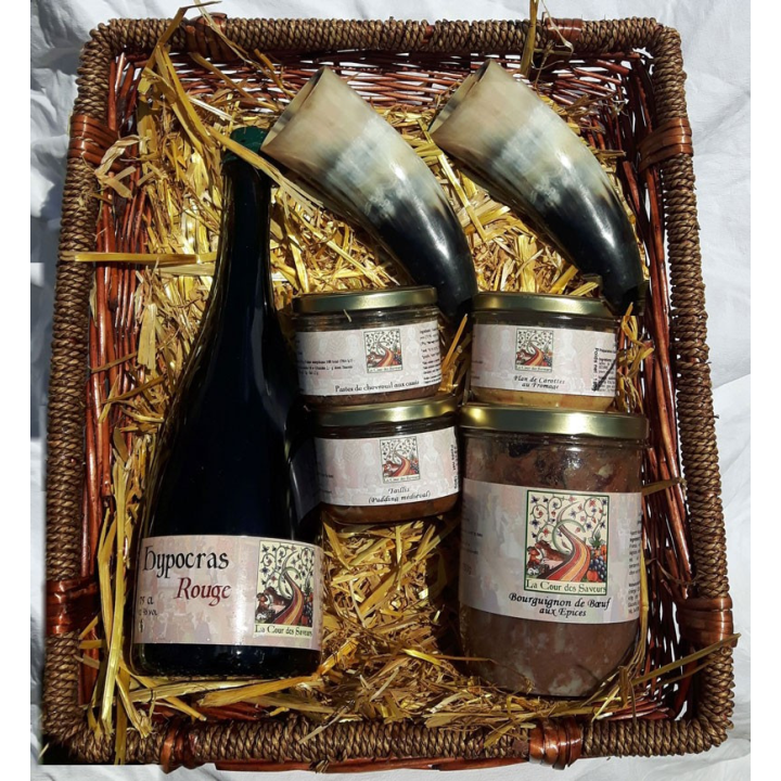 Panier-corne à boire