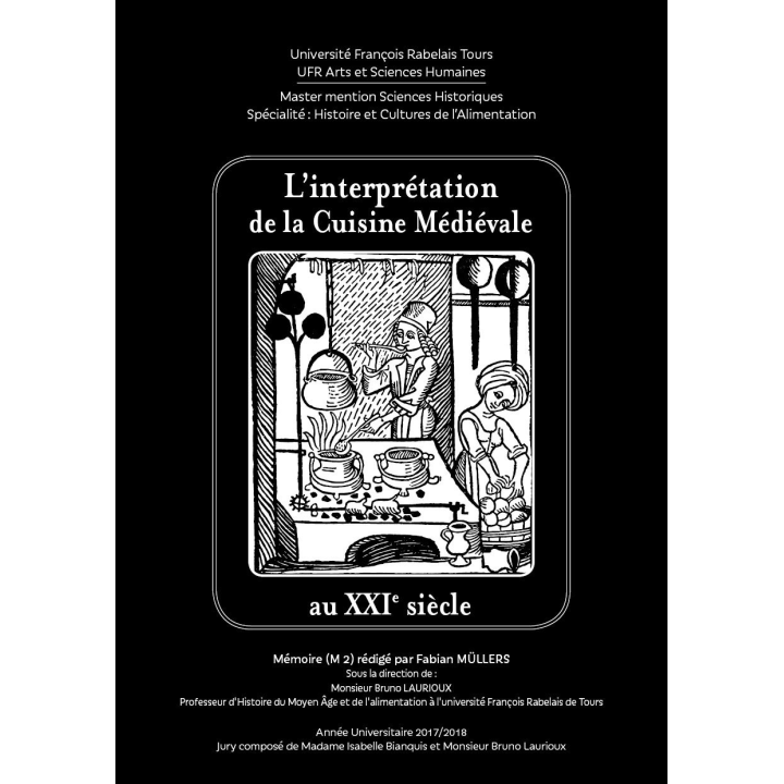 L’interprétation de la Cuisine Médiévale au XXIe siècle