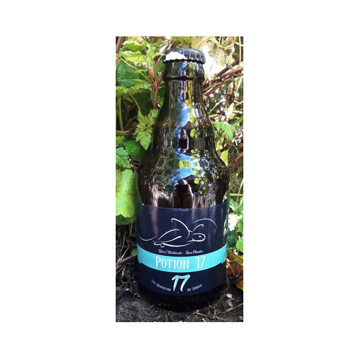 Bière aux plantes 33 cl