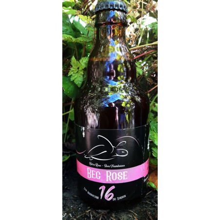 Bière aux framboises 33 cl