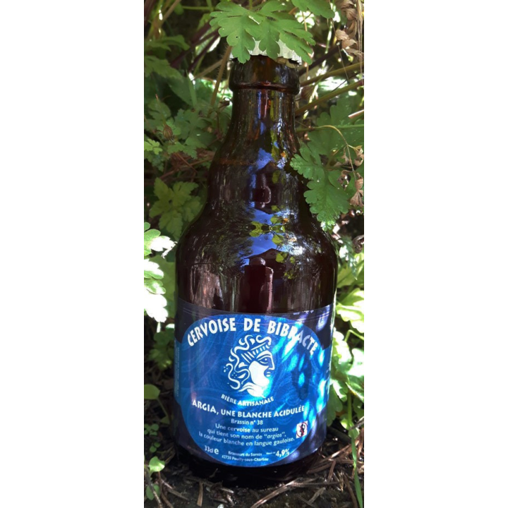 Bière blanche argia 33 cl