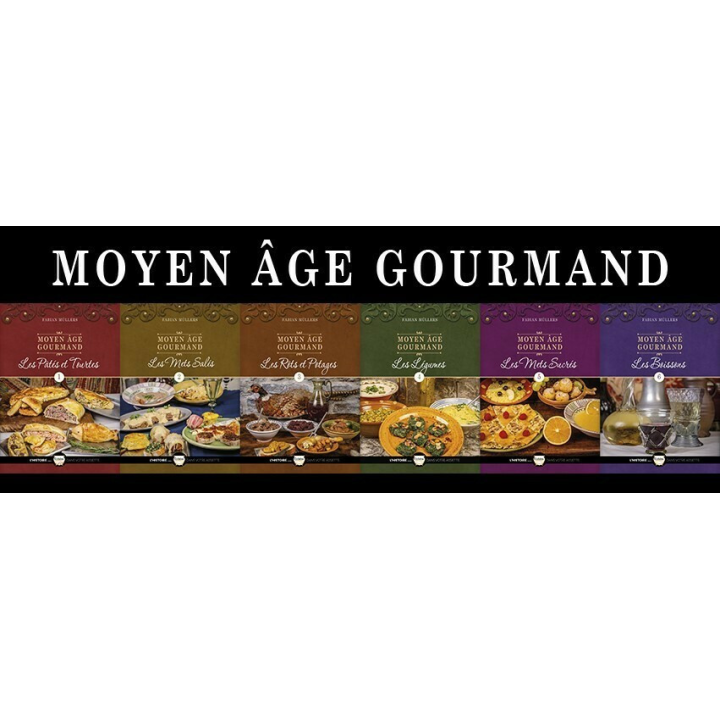 Moyen Âge Gourmand, L'intégrale