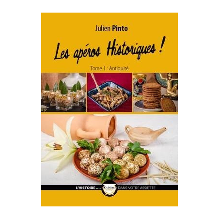 Les apéro historiques - l'antiquité