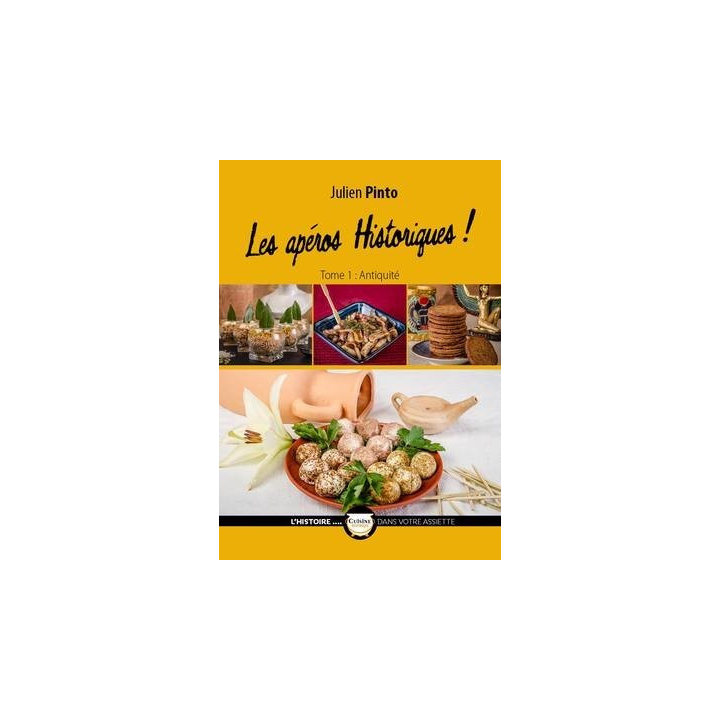 Les apéro historiques - l'antiquité
