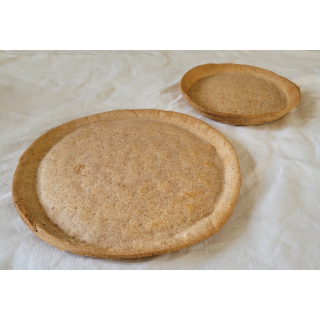 assiette pain 16 cm et 23 cm pour comparaison