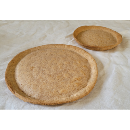 assiette pain 16 cm et 23 cm pour comparaison