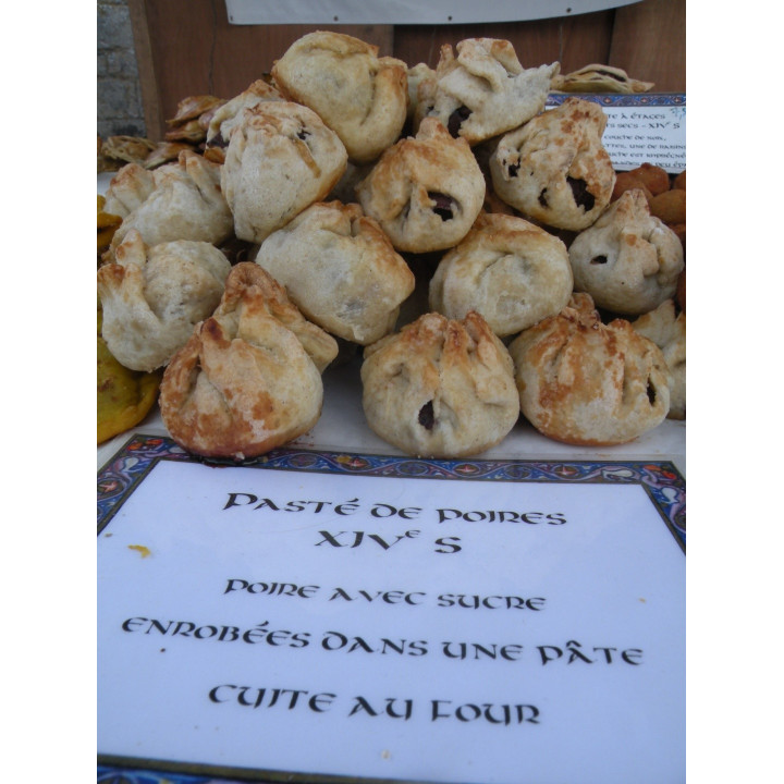 Pasté de poires