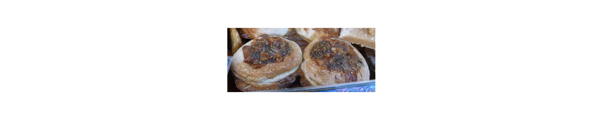 Gâteaux salés du Moyen Age