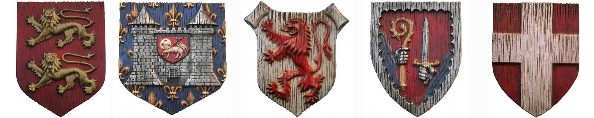Blasons du Moyen Âge