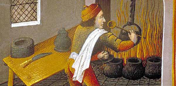 Plats cuisinés médiévaux